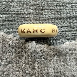 Marc by Marc Jacobs enamel ring.